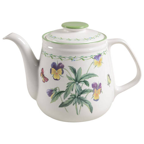 Garden Bloom Teapot & Lid