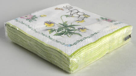 Garden Bloom Package of Paper Cocktail Napkins