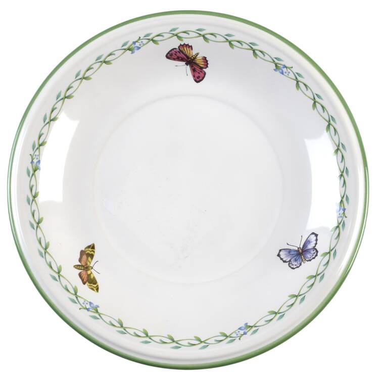 Garden Bloom Saucer for Breakfast Cup