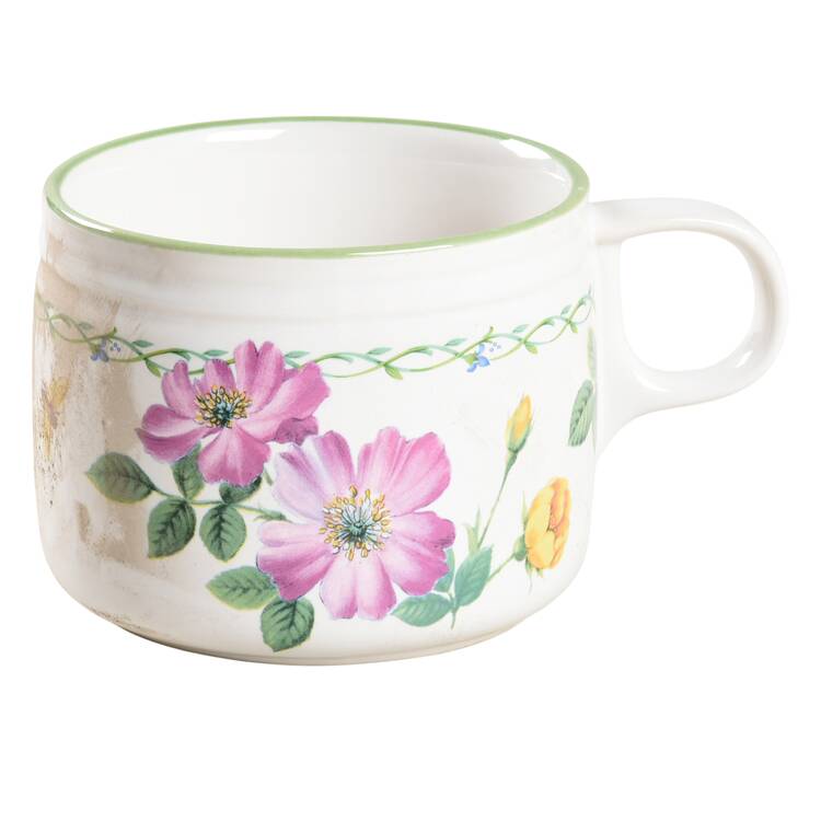 Garden Bloom Flat Cup