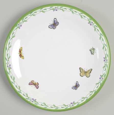 Garden Bloom Salad Plate