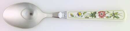 Garden Bloom Place/Oval Soup Spoon