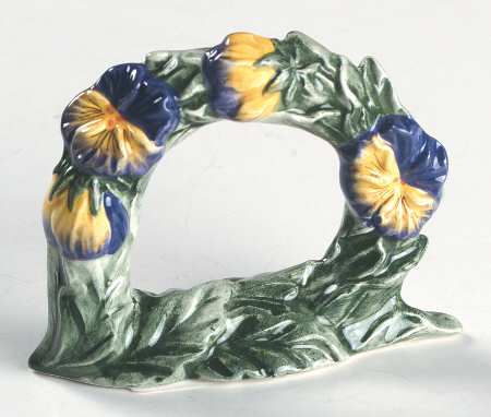 Garden Bloom Napkin Ring