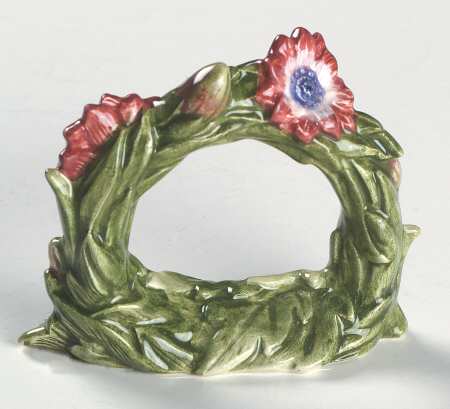 Garden Bloom Napkin Ring