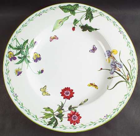 Garden Bloom 16" Chop Plate (Round Platter)