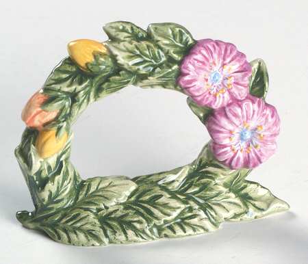 Garden Bloom Napkin Ring