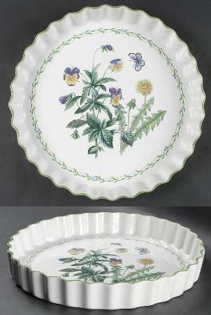 Garden Bloom 12" Quiche