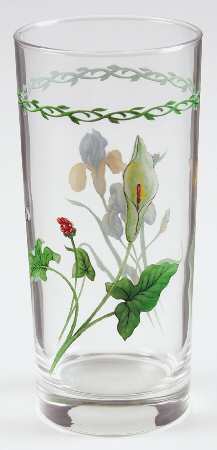 Garden Bloom 14 Oz Glassware Tumbler