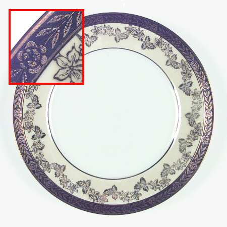 SUB10 Salad Plate
