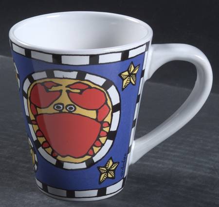 Seattle Fish & Crab Mug