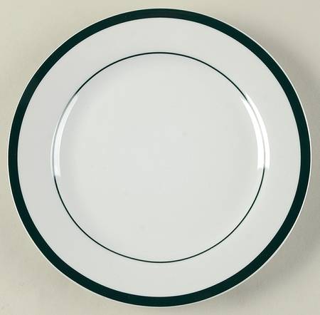 Sierra Hunter Green Salad Plate