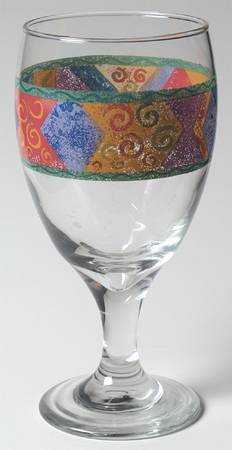 Potpourri 14 Oz Glassware Goblet