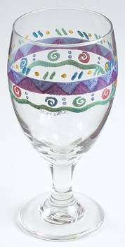 Potpourri 14 Oz Glassware Goblet