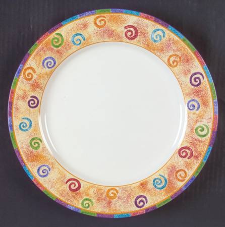 Potpourri Dinner Plate by Sango