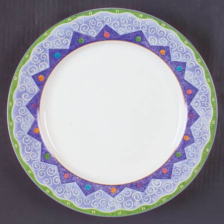 Potpourri Dinner Plate