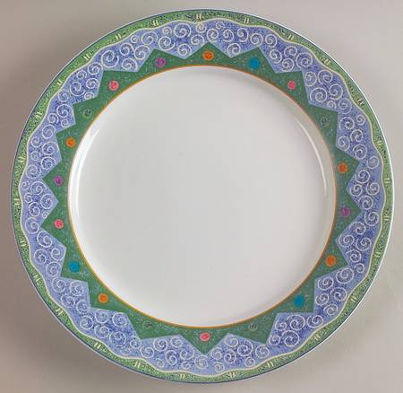 Potpourri Dinner Plate