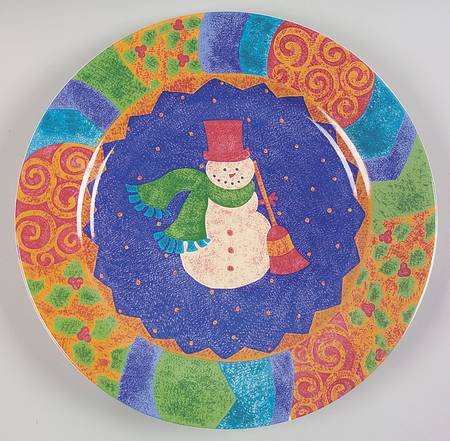 Potpourri 12" Chop Plate (Round Platter)