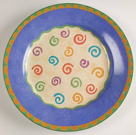 Potpourri 12" Chop Plate (Round Platter)