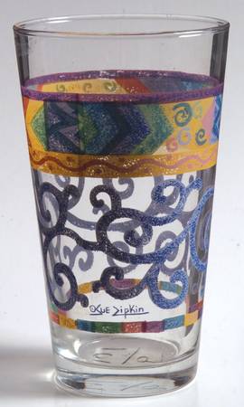 Potpourri 14 Oz Glassware Tumbler
