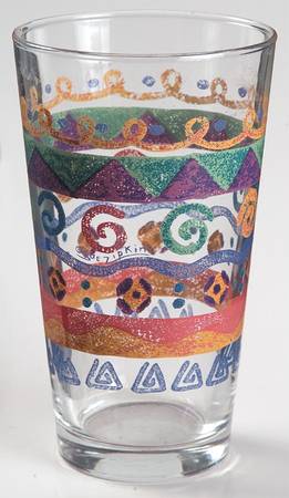 Potpourri 14 Oz Glassware Tumbler