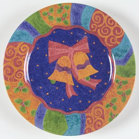 Potpourri Salad Plate by Sango