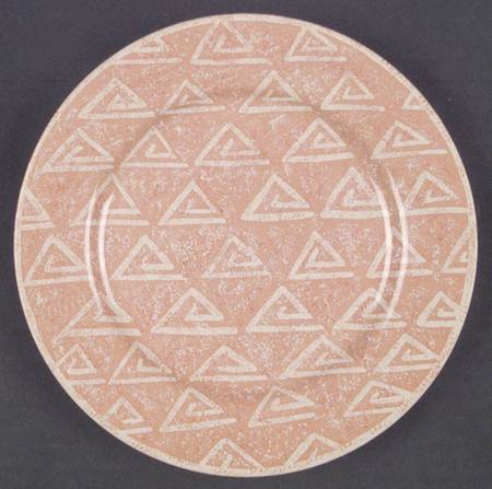 Potpourri Salad Plate by Sango