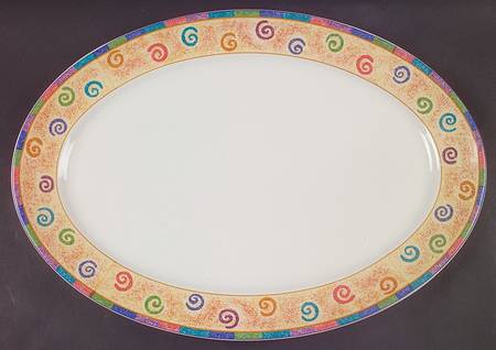 Potpourri 16" Oval Serving Platter