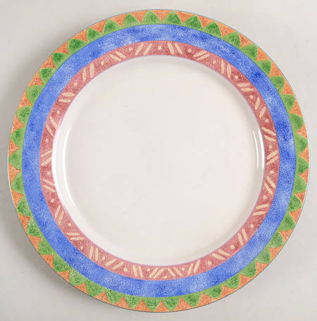Potpourri Dinner Plate by Sango