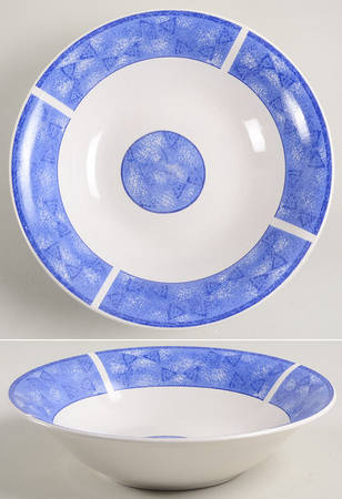 Potpourri Rim Soup Bowl