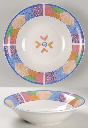 Potpourri Rim Soup Bowl