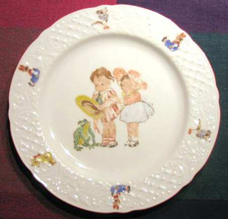 SCH177 Child's Plate