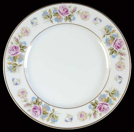 Spring Breeze Salad Plate