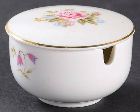 Spring Breeze Mustard Jar & Lid