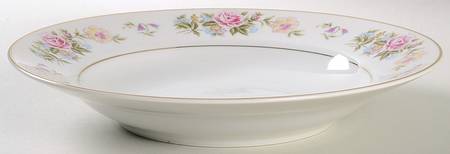 Spring Breeze Rim Soup Bowl