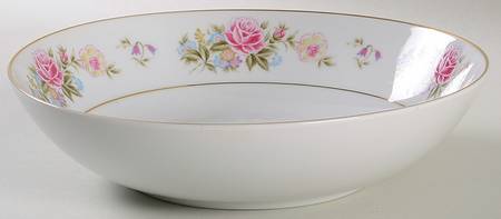 Spring Breeze 9" Round Vegetable Bowl