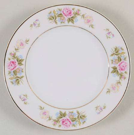 Spring Breeze Bread & Butter Plate