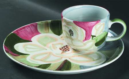 SLU1 Snack Plate & Cup Set