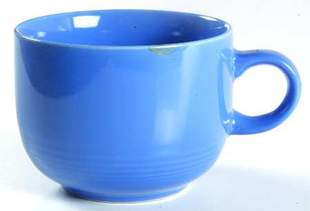 Concentrics Blue Flat Cup
