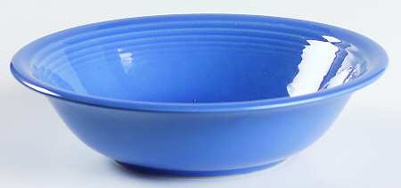 Concentrics Blue Coupe Cereal Bowl