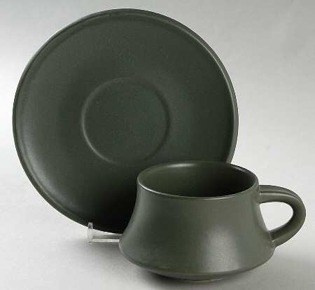 Kyoto Flat Cup & Saucer Set