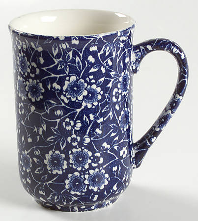 Calico Blue (Crownford Stamp) Mug