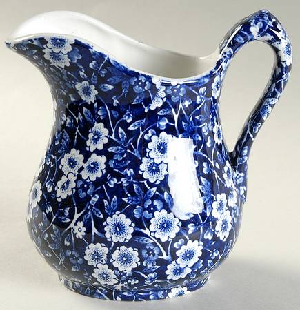 Calico Blue (Crownford Stamp) 14 Oz Jug