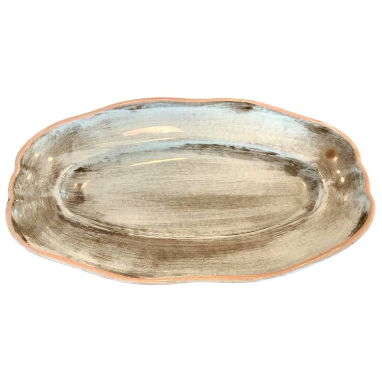 Provincial Apple Pink Underplate for Gravy Boat
