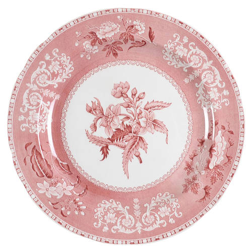 Pink Camilla (Scallop, New Stamp, Microwavable) by Spode