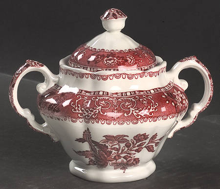 Sugar Bowl & Lid