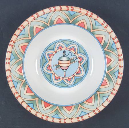 Splash 10" Large Salad Serving Bowl