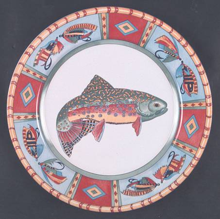Splash 12" Chop Plate (Round Platter)