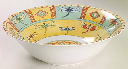 Splash 10" Large Salad Serving Bowl