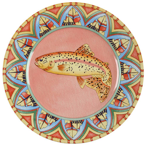 Splash Dinner Plate