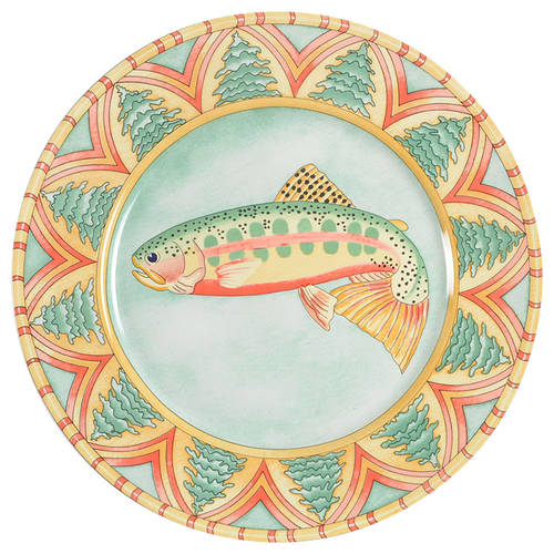 Splash Dinner Plate